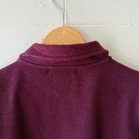 Vintage Embroidered Purple Cardigan with Beading - Picture 7 of 8